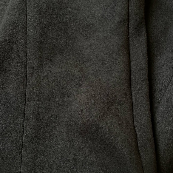 ZARA FAUX SUEDE PANT - Picture 7 of 8